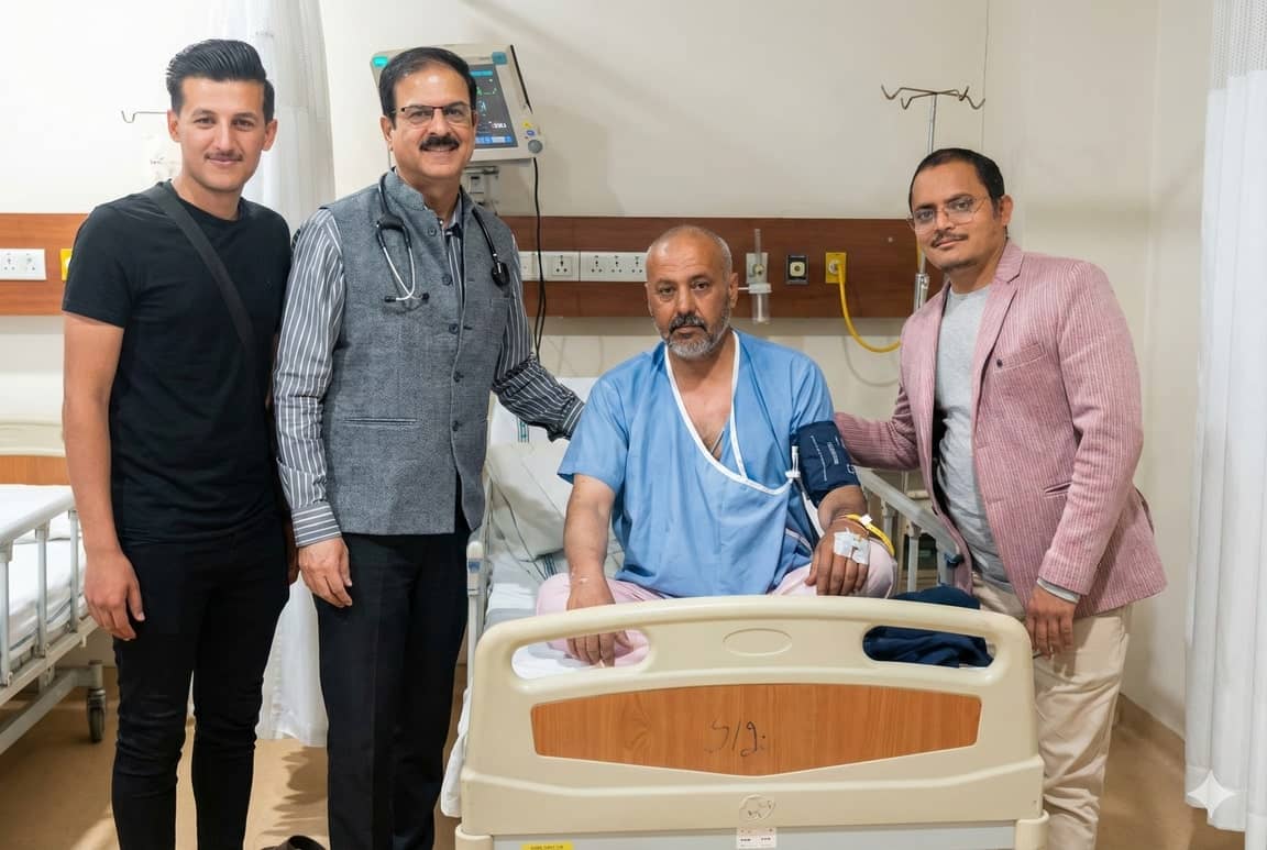 Mashaan Abdullah Tahwaas - PDCA with Stent + DEB to LAD Patient