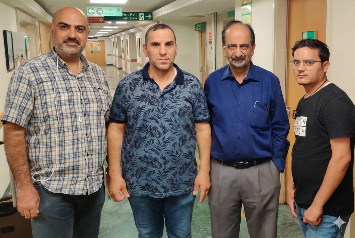 Salah Rasool Dhahir - Endoscopic Endonasal Transsphenoidal Surgery (EETS) Patient