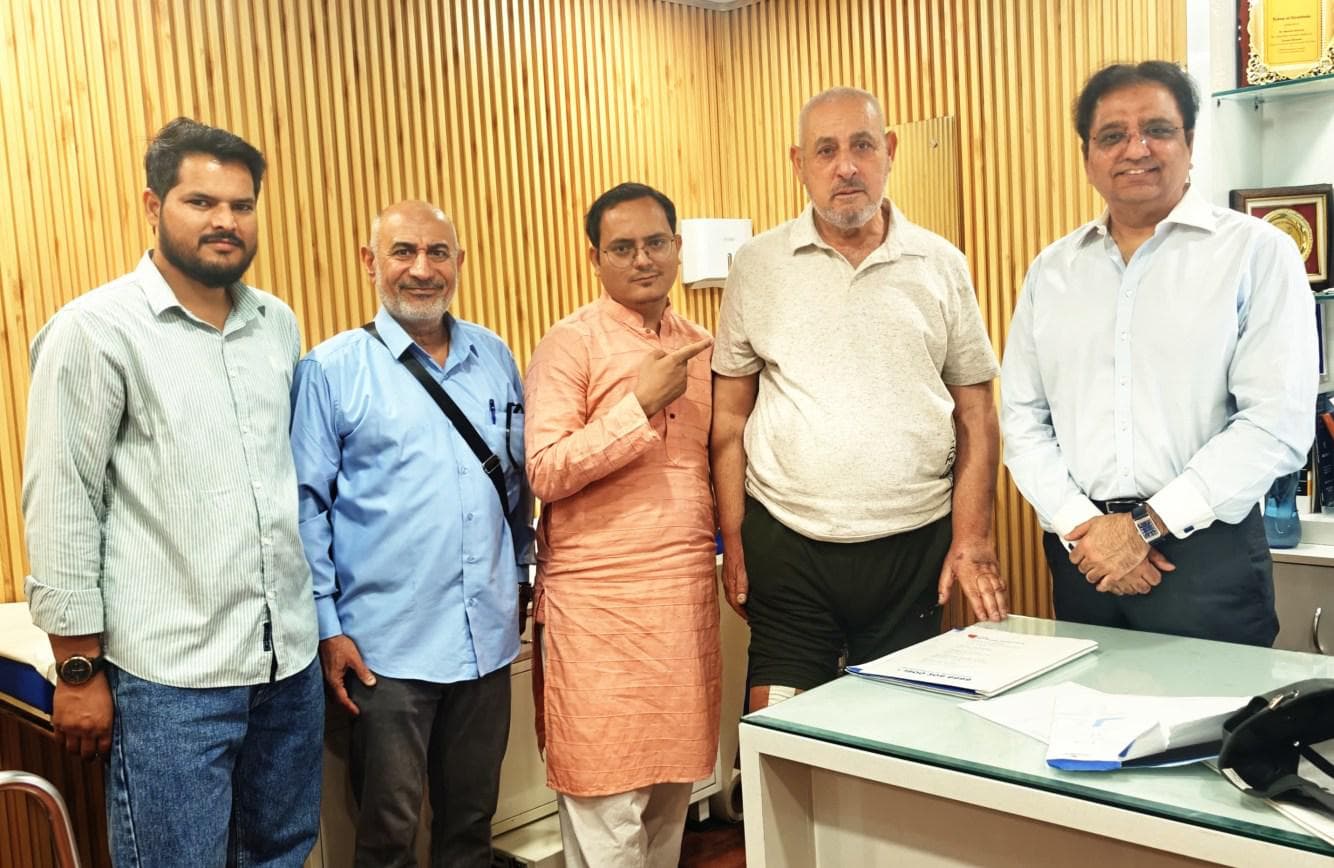 Mahdi Salih Sultan - Robotic Total Knee Replacement Patient