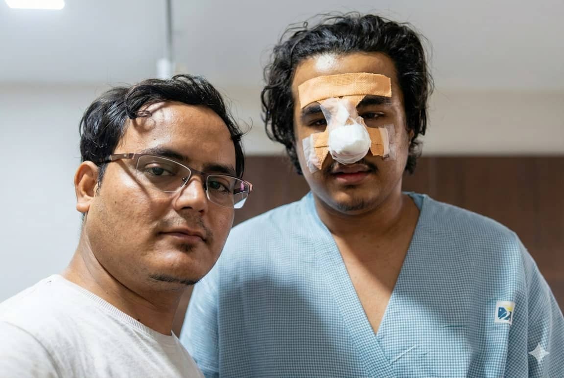Abdullah - Rhinoplasty Patient