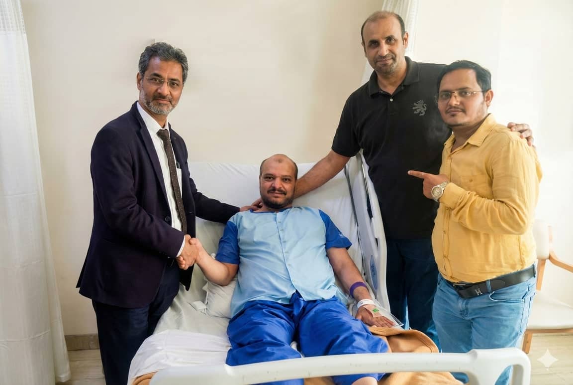 Mohsen Saleh Mohamed Alqaderi - Robotic Radical Prostatectomy Patient