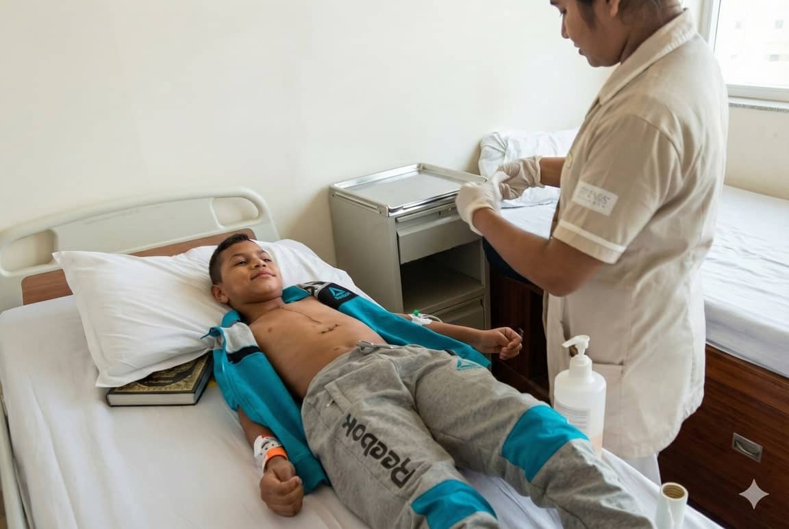 Ali Saad Baghdadi - VSD Closure Patient