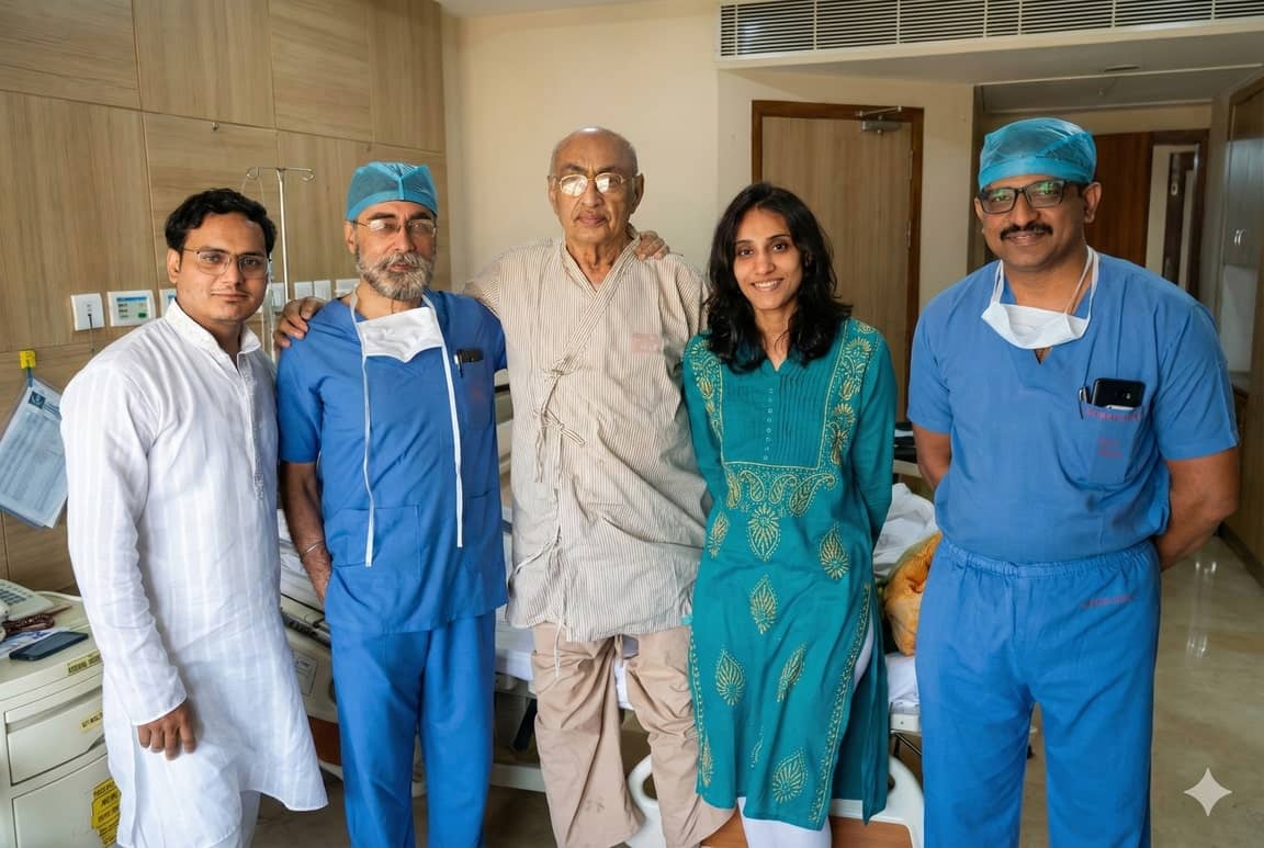 Eqbal Mohammed Sedeq - CABG Patient